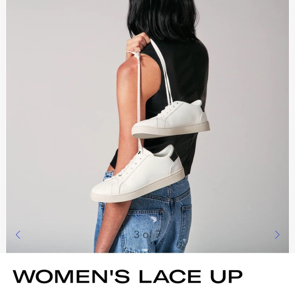 Thousand Fell Women’s Lace Up Sneaker white - Picture 4 of 5